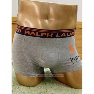 Boxer Ralph Lauren Hombre Gris