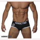 Slip Addicted Hombre Negro Blanco