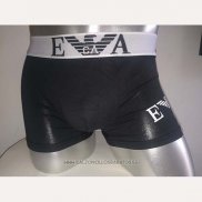 Boxer Armani Hombre Blanco Negro