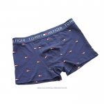 Boxer Tommy Hombre Estampado Geometrico Azul Oscuro