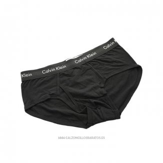 Slips Calvin Klein Hombre 365 Negro