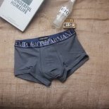 Boxer Armani Hombre Apagado Azul Gris