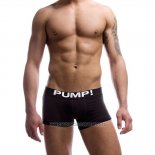 Boxer Pump Hombre Negro