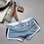 Boxer AAPE Hombre Mint Blanco