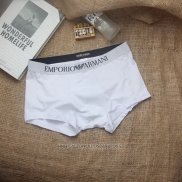 Boxer Armani Hombre Blanco