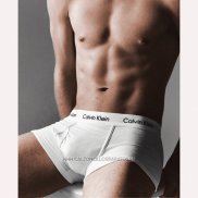 Boxer Calvin Klein Hombre 365 Blanco Blanco