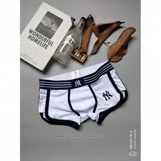 Boxer NY Hombre Blanco Negro