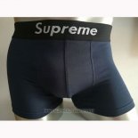 Boxer Supreme Hombre Apagado Azul Negro