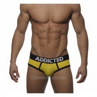 Slip Addicted Hombre Negro y Amarillo