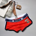 Boxer AAPE Hombre Rojo Azul Oscuro
