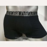 Boxer Armani Hombre Apagado Gris Negro