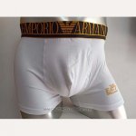 Boxer Armani Hombre Dolado Blanco