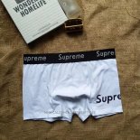 Boxer Supreme Hombre Negro Blanco