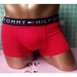 Boxer Tommy Hombre Negro Rojo