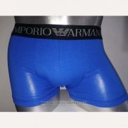 Boxer Armani Hombre Negro Azul