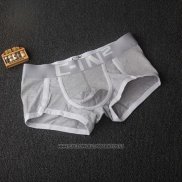 Boxer C-in2 Hombre Gris y Blanco