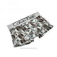 Boxer Calvin Klein Hombre 365 Prints Colors Gris