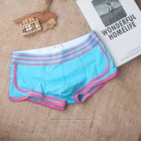 Boxer Concise Style Hombre Azul Rosa