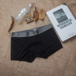 Boxer Concise Style Hombre Negro Blateado