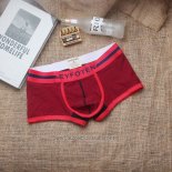 Boxer EF Hombre Rayas Rojo