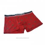 Boxer Lacoste Hombre Prints Colors Rojo Verde