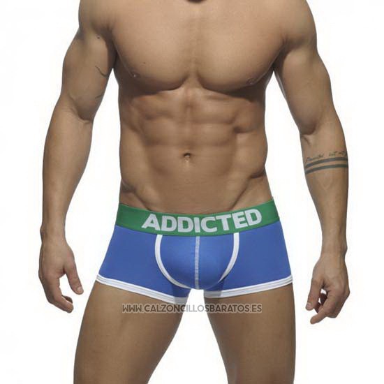 Boxer Addicted Hombre Verde Azul