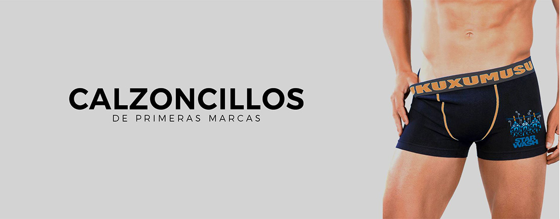 Calzoncillos Marcas